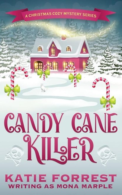 Candy Cane Killer, Mona Marple - Paperback - 9781914296062