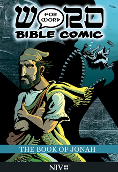 The Book of Jonah: Word for Word Bible Comic, Simon Amadeus Pillario - Paperback - 9781914299025