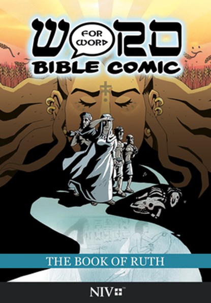 The Book of Ruth: Word for Word Bible Comic, SIMON AMAD PILLARIO - Paperback - 9781914299049