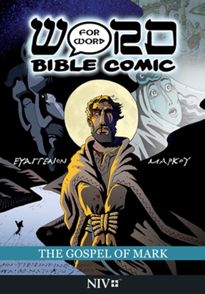 The Gospel of Mark: Word for Word Bible Comic, Simon Amadeus Pillario - Paperback - 9781914299063