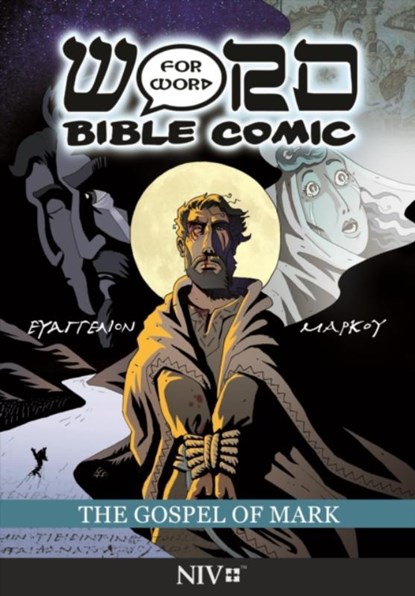 The Gospel of Mark: Word for Word Bible Comic, Simon Amadeus Pillario - Paperback - 9781914299063