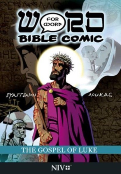 The Gospel of Luke: Word for Word Bible Comic, Simon Amadeus Pillario - Paperback - 9781914299087