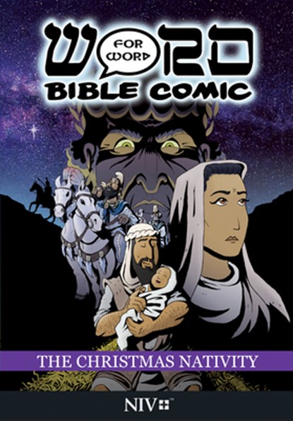 The Christmas Nativity: Word for Word Bible Comic: NIV Translation, Simon Amadeus Pillario - Paperback - 9781914299117