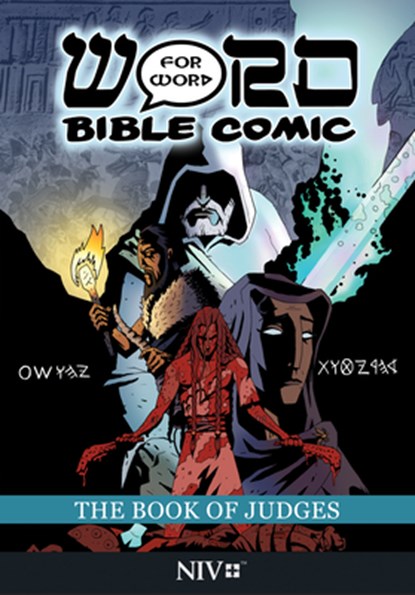 The Book of Judges: Word for Word Bible Comic, Simon Amadeus Pillario - Paperback - 9781914299124