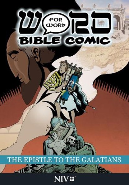The Epistle to the Galatians: Word for Word Bible Comic: NIV Translation, Simon Amadeus Pillario - Paperback - 9781914299179