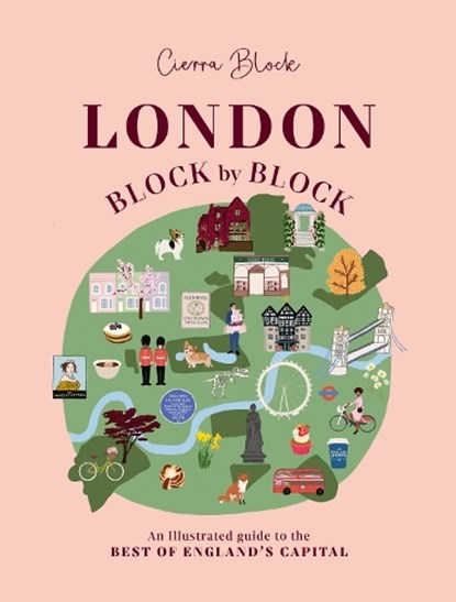 London, Block by Block, Cierra Block - Gebonden - 9781914317552