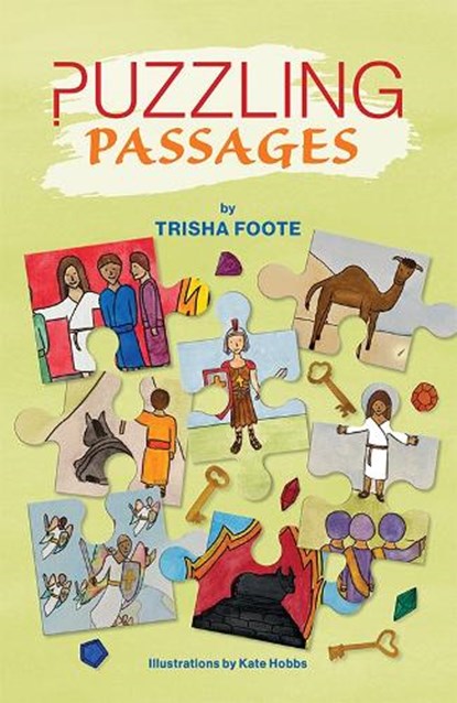 Puzzling Passages, Trisha Foote - Paperback - 9781914388651