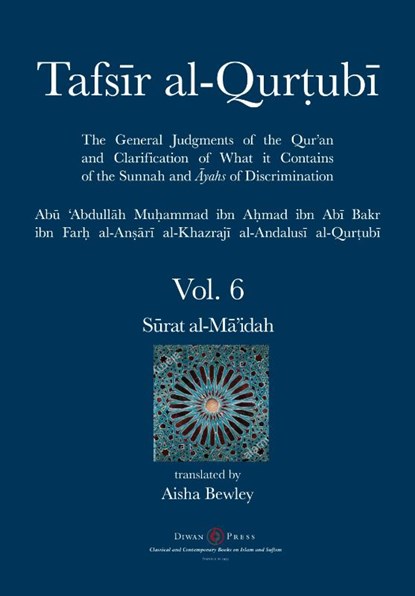 Tafsir al-Qurtubi Vol. 6, Abu 'abdullah Muhammad Al-Qurtubi - Paperback - 9781914397004