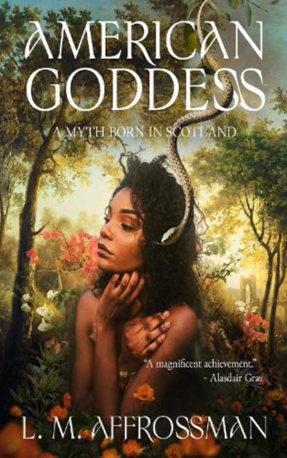 American Goddess, L. M. Affrossman - Paperback - 9781914399862