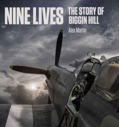 Nine Lives, Alex Martin - Gebonden - 9781914414152