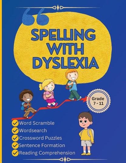 Spelling with Dyslexia, Newbee Publication ; Richa Yadav - Paperback - 9781914419539