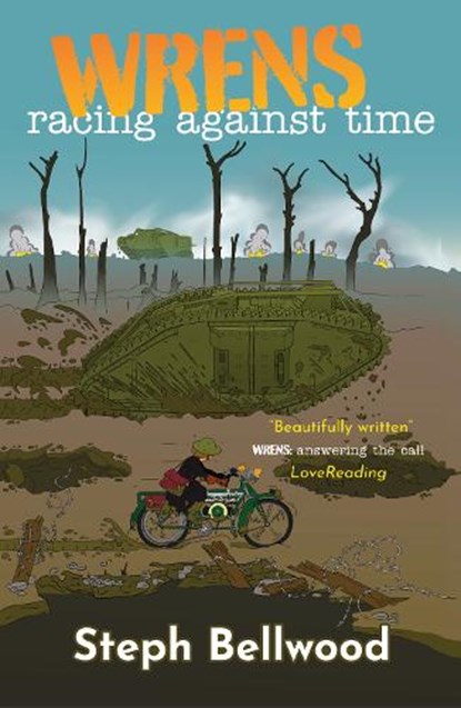 WRENS: racing against time, Steph Bellwood - Paperback - 9781914426117