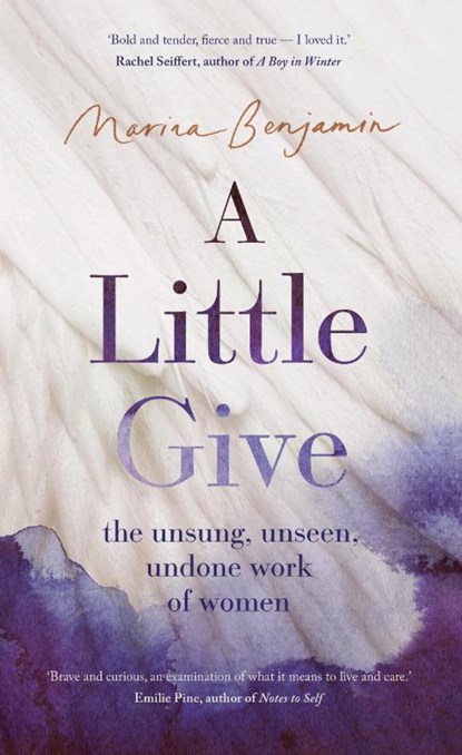 A Little Give, Marina Benjamin - Gebonden - 9781914484568