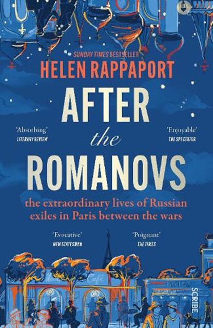 After the Romanovs, Helen Rappaport - Paperback - 9781914484766