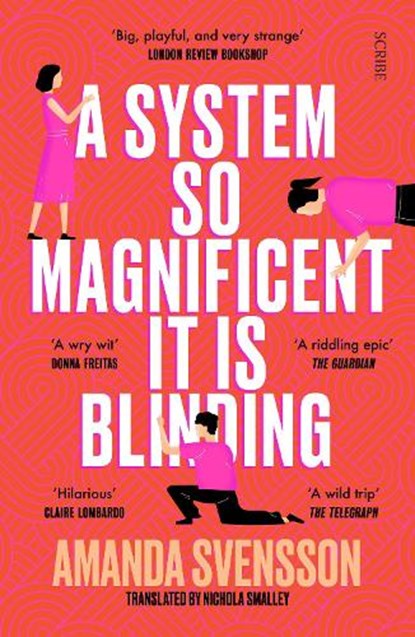 A System So Magnificent It Is Blinding, Amanda Svensson - Paperback - 9781914484872