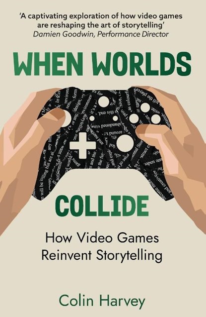 When Worlds Collide, Colin Harvey - Paperback - 9781914487347