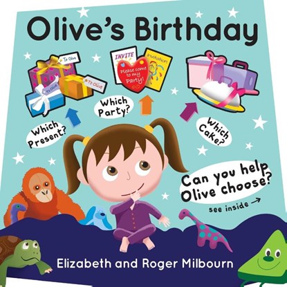 Olive's Birthday, Elizabeth Milbourn - Paperback - 9781914498213
