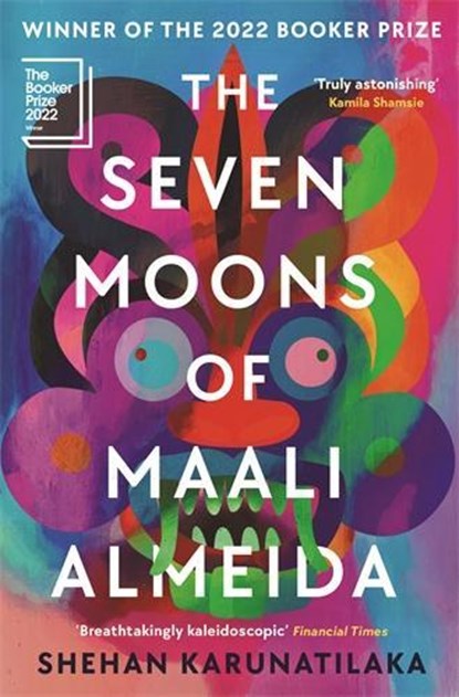 The Seven Moons of Maali Almeida, Shehan Karunatilaka - Paperback - 9781914502071