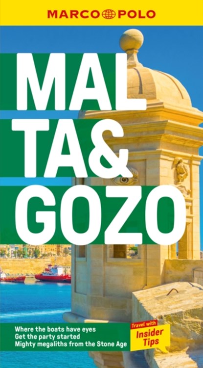 Malta and Gozo Marco Polo Pocket Travel Guide - with pull out map, Marco Polo - Paperback - 9781914515057
