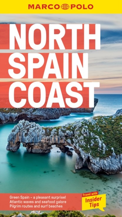 North Spain Coast Marco Polo Pocket Travel Guide - with pull out map, Marco Polo - Paperback - 9781914515392