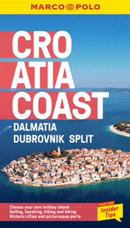Croatia Coast Marco Polo Pocket Travel Guide - with pull out map, Marco Polo - Paperback - 9781914515422