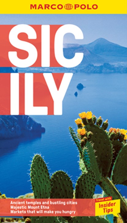 Sicily Marco Polo Pocket Travel Guide - with pull out map, Marco Polo - Paperback - 9781914515569