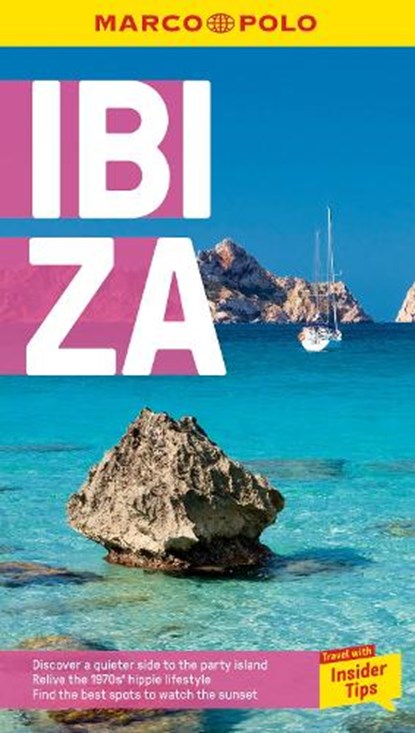 Ibiza Marco Polo Pocket Travel Guide - with pull out map, Marco Polo - Paperback - 9781914515798