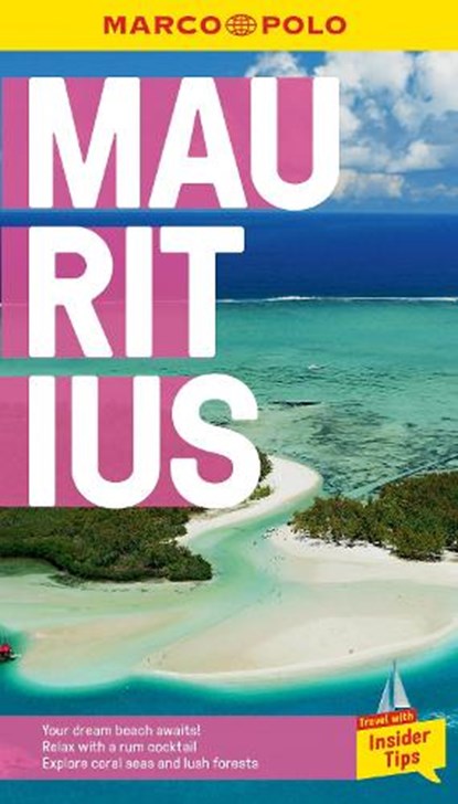 Mauritius Marco Polo Pocket Travel Guide - with pull out map, Marco Polo - Paperback - 9781914515804
