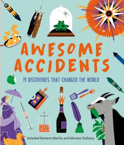 Awesome Accidents, Soledad Romero Marino - Gebonden Gebonden - 9781914519024