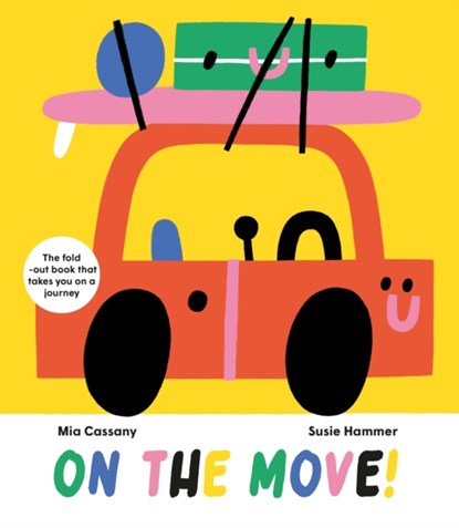 On The Move, Mia Cassany - Gebonden - 9781914519406