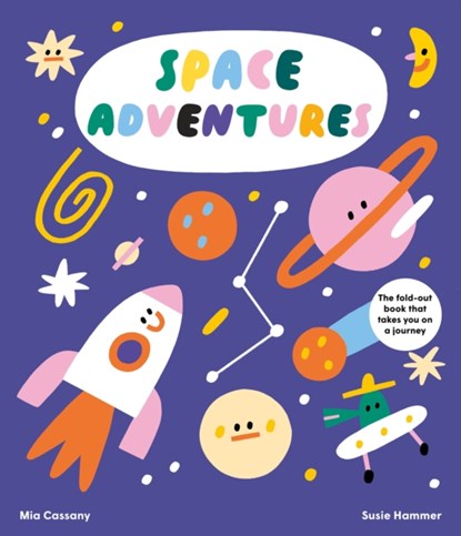Space Adventures, Mia Cassany - Gebonden - 9781914519895