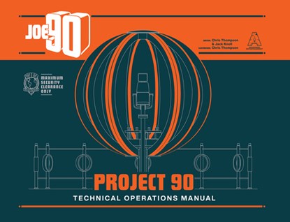 Joe 90: Project 90: Technical Operations Manual, Chris Thompson - Gebonden - 9781914522604