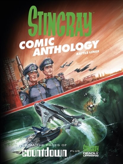Stingray: Battle Lines Volume 2, Fred McNamara - Gebonden - 9781914522727