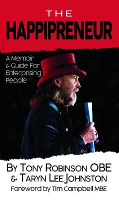 The Happipreneur, Tony Robinson OBE - Paperback - 9781914529313
