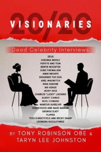 20/20 Visionaries, Tony Robinson OBE ; Taryn Lee Johnston - Paperback - 9781914529887