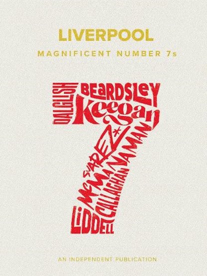 Liverpool Magnificent Number 7s, Rob Mason - Gebonden - 9781914536311