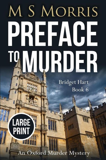 Preface to Murder (Large Print), M S Morris - Paperback - 9781914537110