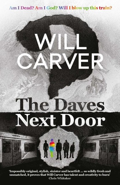 The Daves Next Door, Will Carver - Paperback - 9781914585180