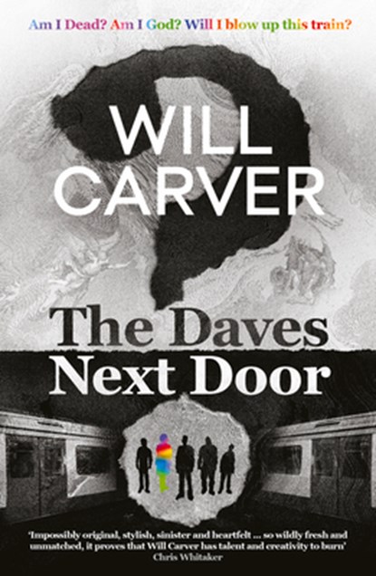 The Daves Next Door, Will Carver - Paperback - 9781914585180