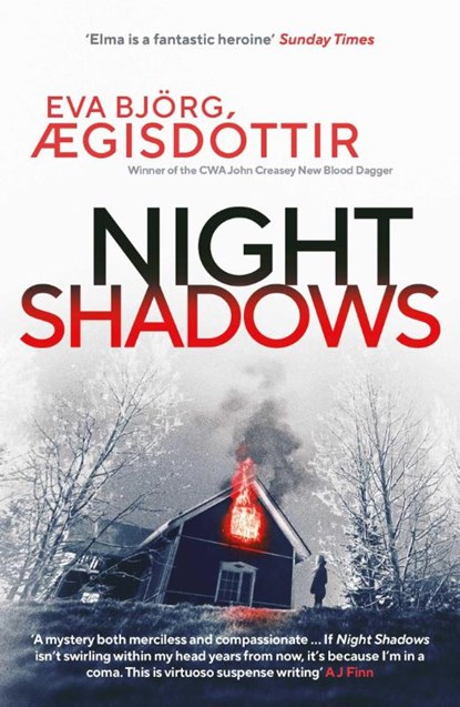 Night Shadows, Eva Bjorg Ægisdottir - Paperback - 9781914585203