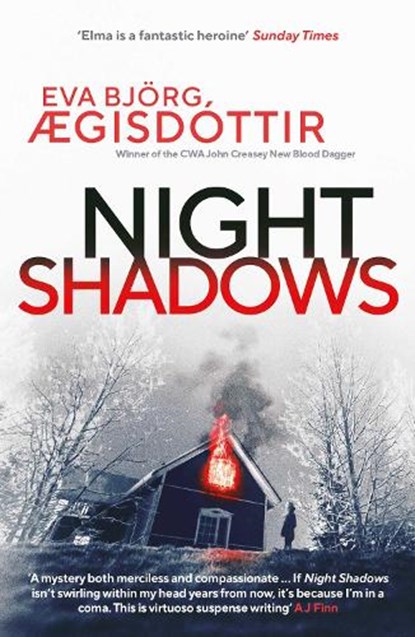 Night Shadows, Eva Bjorg Ægisdottir - Paperback - 9781914585203