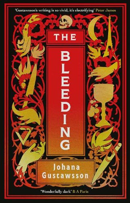 The Bleeding, Johana Gustawsson - Gebonden - 9781914585265