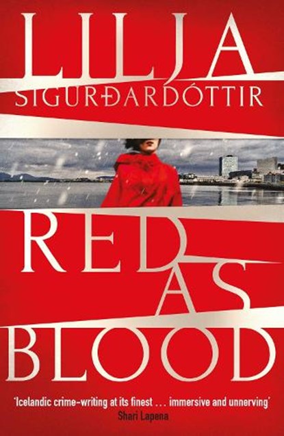 Red as Blood, Lilja Sigurdardottir - Paperback - 9781914585326