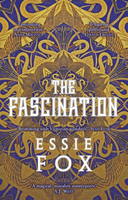 The Fascination, Essie Fox - Gebonden - 9781914585524