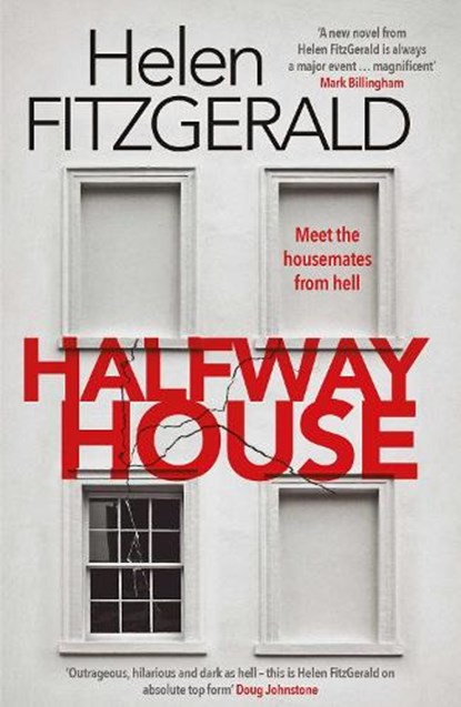 Halfway House, Helen FitzGerald - Paperback - 9781914585708