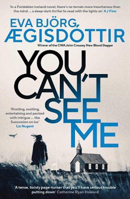You Can't See Me, Eva Bjorg Ægisdottir - Paperback - 9781914585722