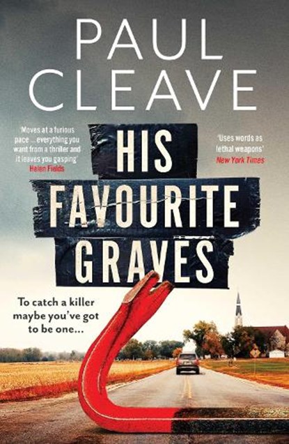 His Favourite Graves, Paul Cleave - Paperback - 9781914585883