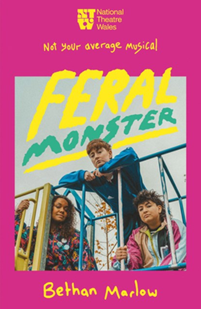 Feral Monster, Bethan Marlow - Paperback - 9781914595936