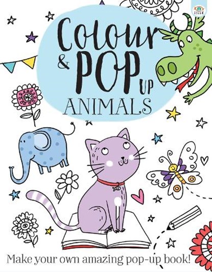Colour & Pop Up Animals, Elizabeth Golding - Paperback - 9781914598890