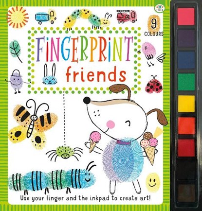 Fingerprint Friends, Emma Smith - Paperback - 9781914598937